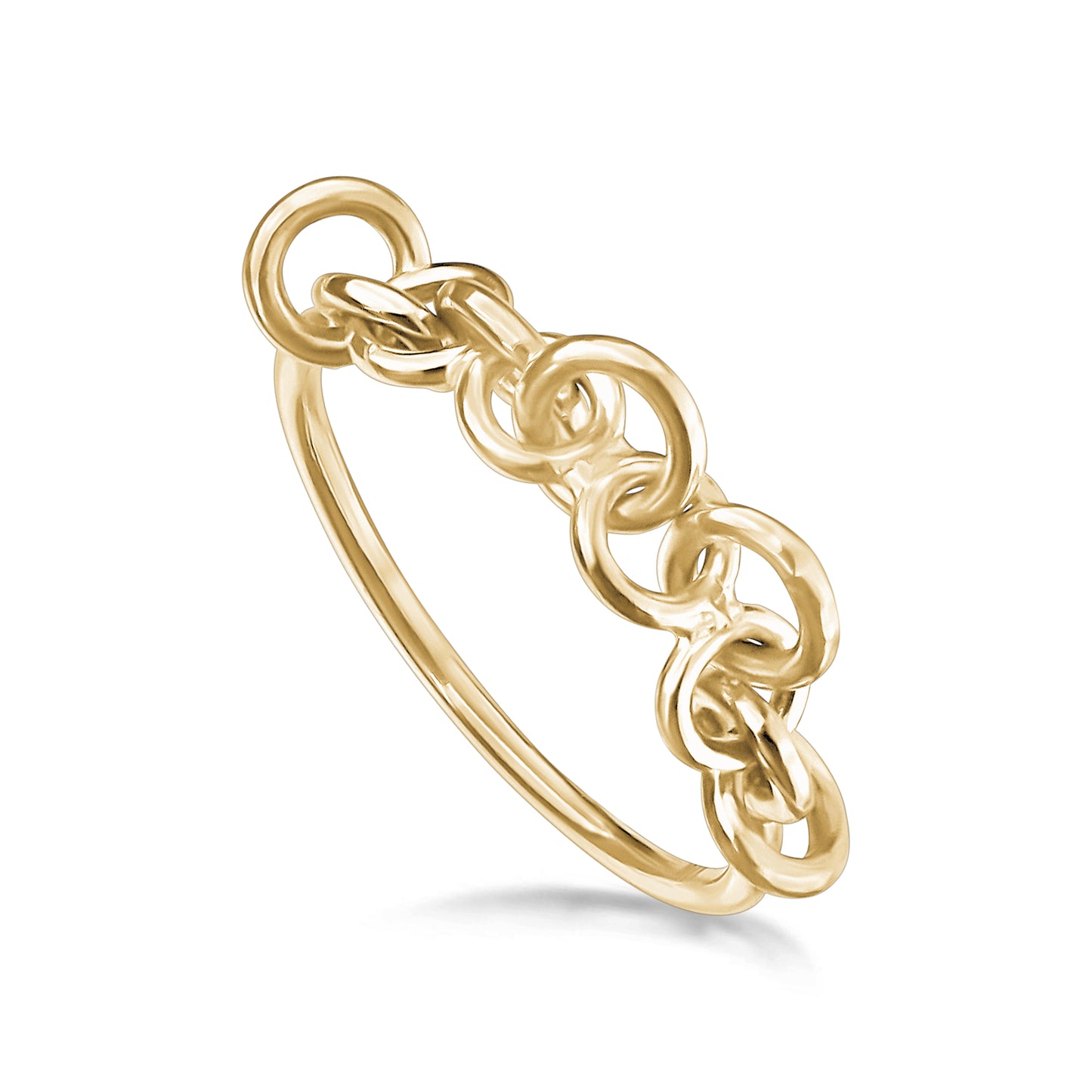 Small star links chain ring