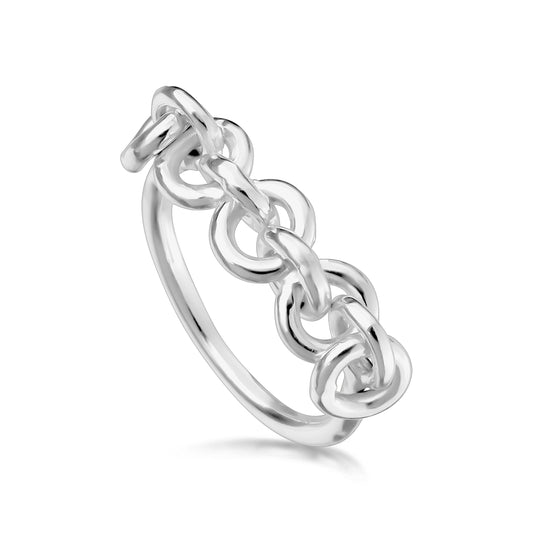 Medium star links chain ring