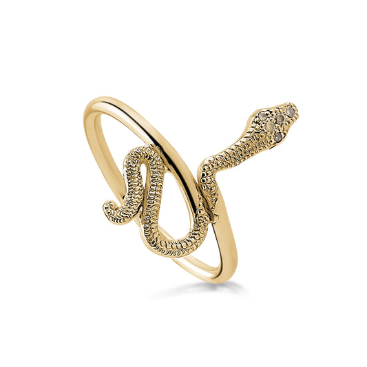 Serpent petite ring