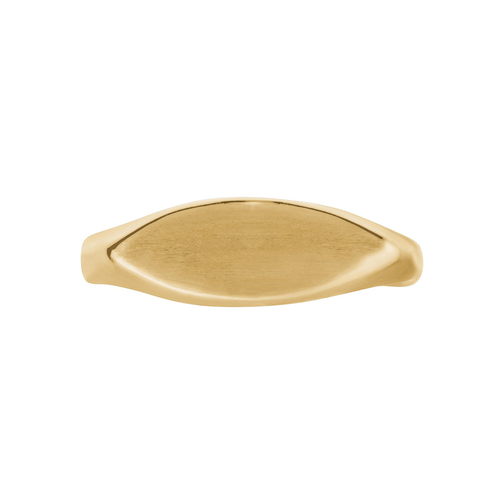 Marquise signet ring