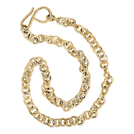 Starlink chain in 18K yellow gold