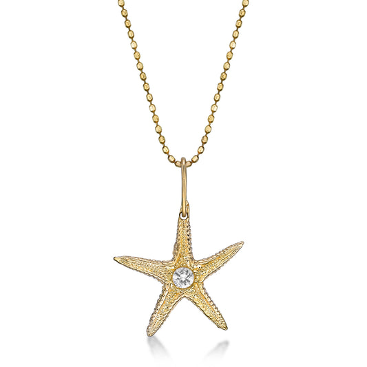 Starfish charm