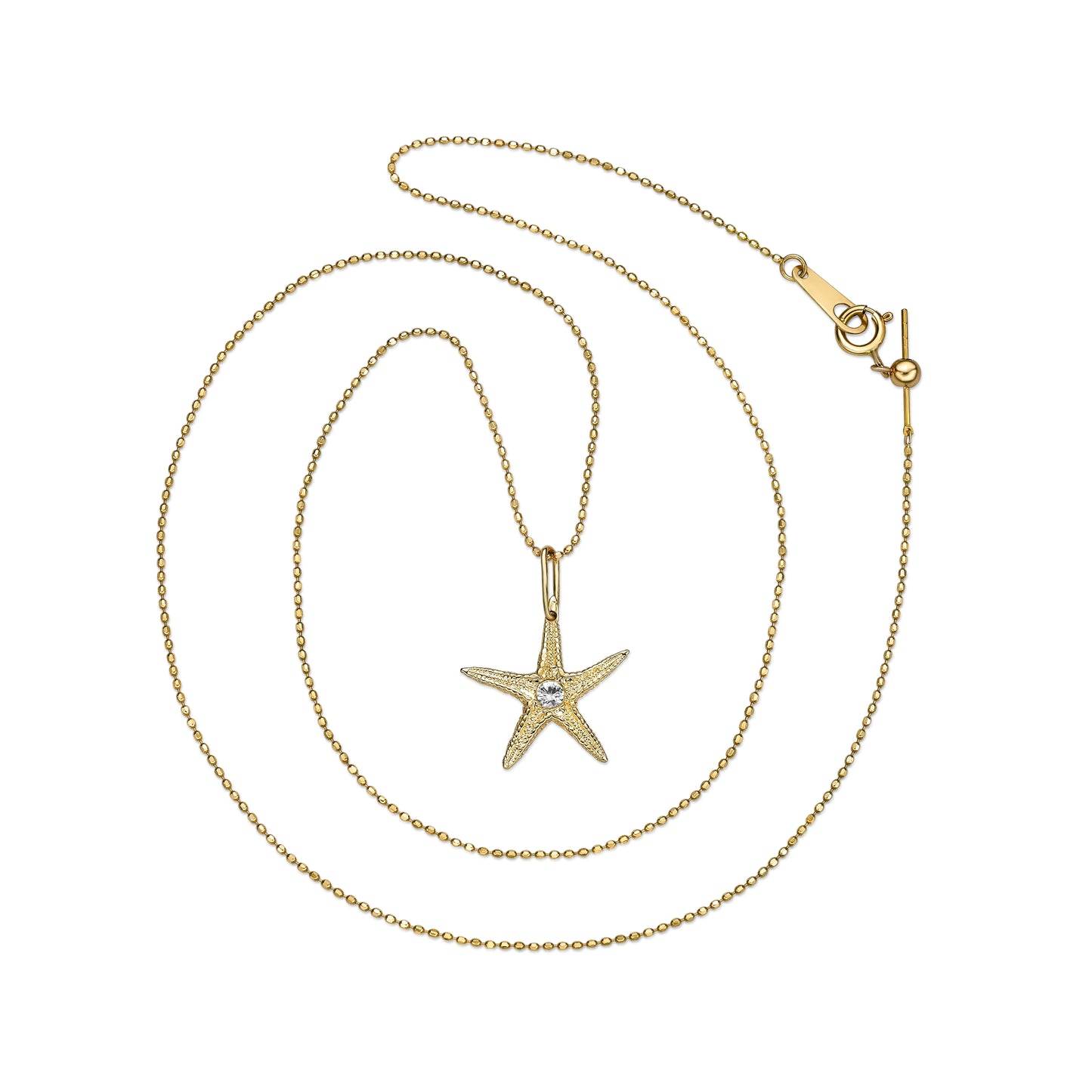 Starfish charm